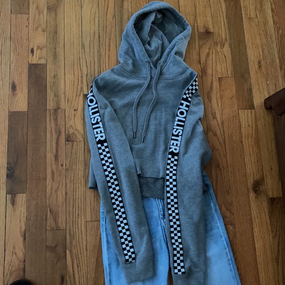 Hollister crop top sweater Size:M - Picture 4 of 4
